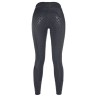 Leggings d'équitation fond silicone Mesh HKM
