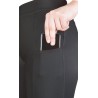 Leggings d'équitation fond silicone Mesh HKM