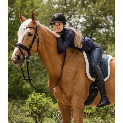 Zachte barebackpad Zachte barebackpad