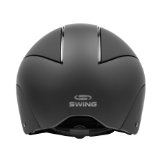 Casco da equitazione Swing H24 cromato 2