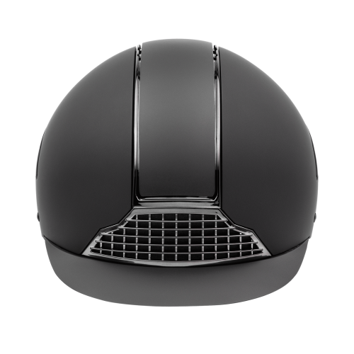 Casco de equitación cromado Swing H24 Casco de equitación cromado Swing H24
