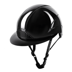 SWING H24 Casco da equitazione lucido da donna