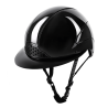 SWING H24 Casco da equitazione lucido da donna