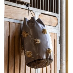 Sac à foin avec fond en maille 2