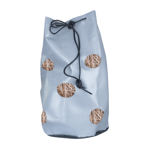 Sac à foin avec fond en maille