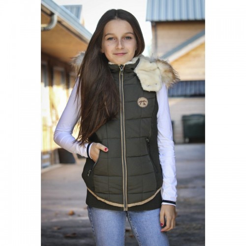 Chaqueta Pénélope roger, sin mangas