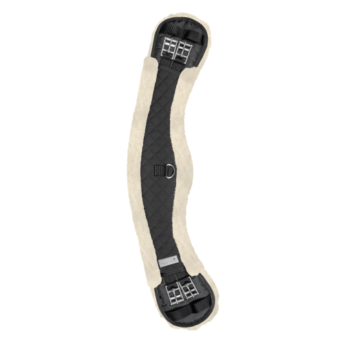 Sangle dressage demi-lune courte avec... Sangle dressage demi-lune courte avec...