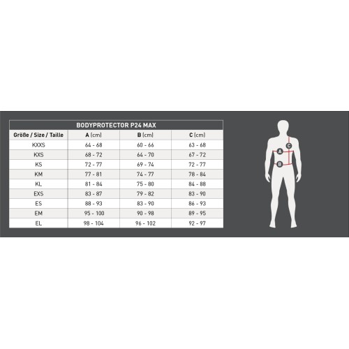 Gilet de protection SWING P24 Max adulte Gilet de protection SWING P24 Max adulte