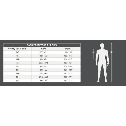 SWING P24 Flex rugbeschermer, voor...