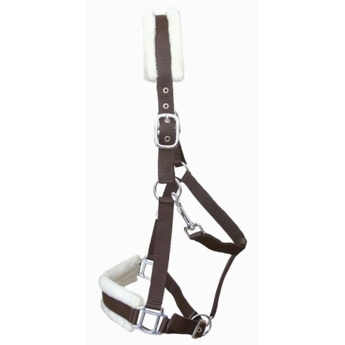 Cabestro de piel de oveja sintética TdeT Cabestro de piel de oveja sintética TdeT