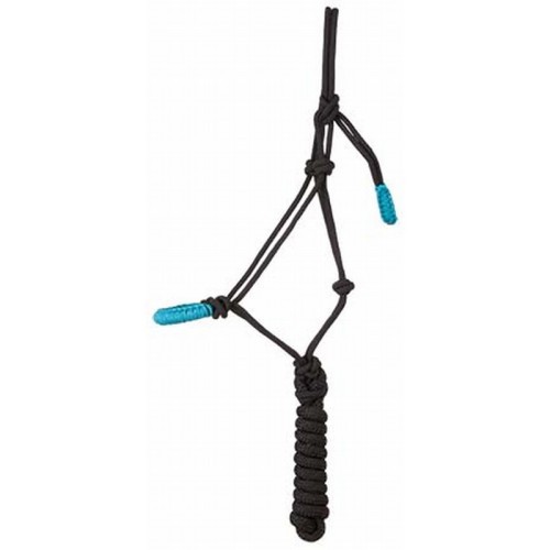 Halfter + ethologische Longe Torsade...