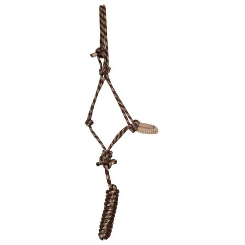 Halfter + ethologische Longe Torsade...