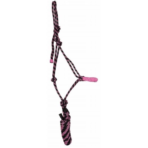 Halster + gedraaid ethologisch touw TdeT