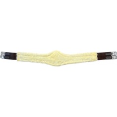Afneembare riem van schapenvacht TdeT 2