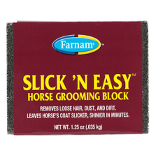 SLICKN EASY Gomme anti tâche pour chevaux