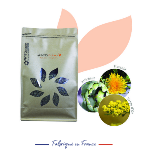 PHYTO DRAINEUR 100% getrocknete Pflanzen