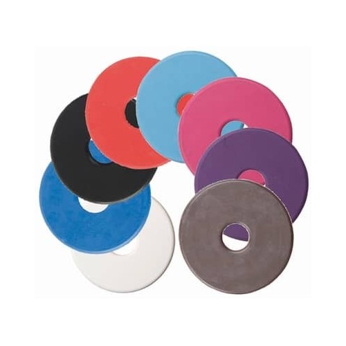 Rondelle de mors taille cheval