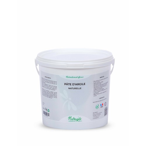 Pasta di argilla naturale Nutragile