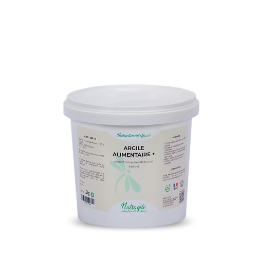 Tonerde für Lebensmittel + Nutragil