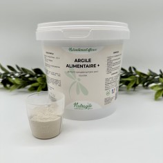 Arcilla alimentaria + Nutragile 2