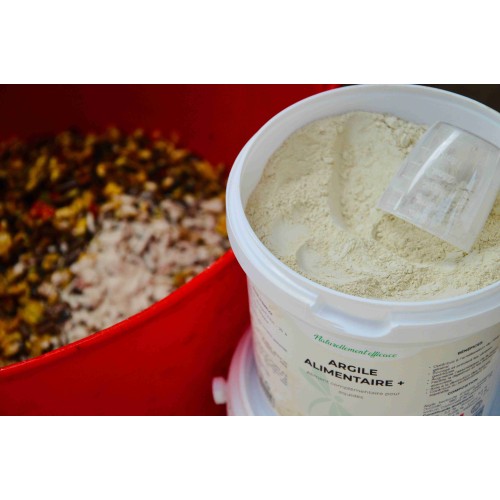 Arcilla alimentaria + Nutragile