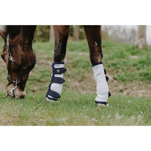 Guêtres anti-mouches Riding World x4 Guêtres anti-mouches Riding World x4