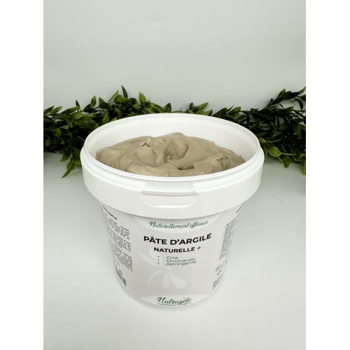 Natürliche Tonerdepaste + Nutragil