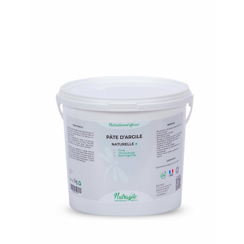 Pate d'Argile Naturelle + Nutragile Pate d'Argile Naturelle + Nutragile