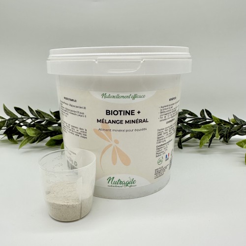 Biotin + Mineralienmischung Nutragile