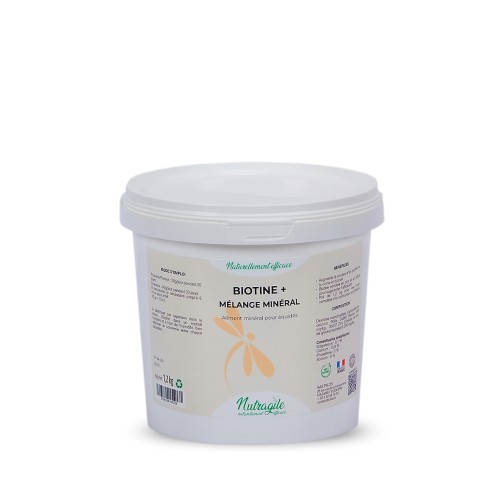 Biotin + Mineralienmischung Nutragile