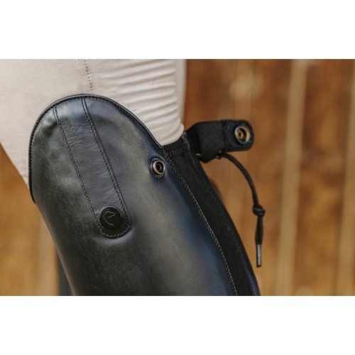 Botas de piel con cordones Equithème