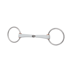 Morso singolo snaffle con anello da 7,5 cm Beris