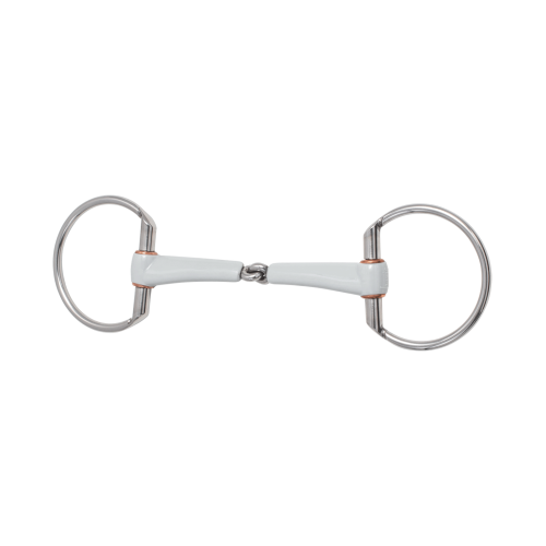 Enkel snaffle bit met olijven Beris