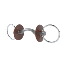 Morso Konnex ad anello fine con foro per la lingua 7,5 cm...