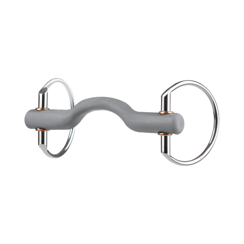 Snaffle de oliva suave lengua barril...