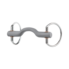 Morso snaffle a lingua morbida in oliva Beris