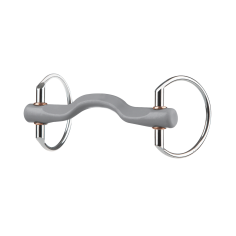 Mors de filet à olives doux avec passage de langue Konnex...