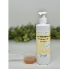 Gel de massage récupération Effort Intense Nutragile 2