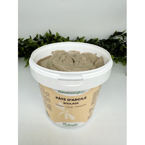 Tonerde Paste Lindert Schmerzen... Tonerde Paste Lindert Schmerzen...