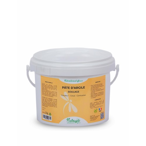 Pâte d'argile Soulage Douleur coup...