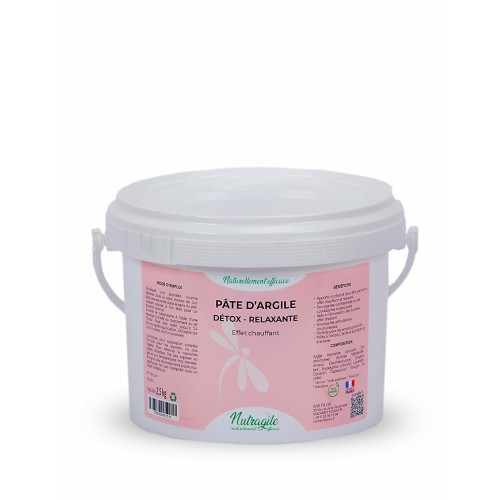 Nutragile Detox - Pasta de arcilla...