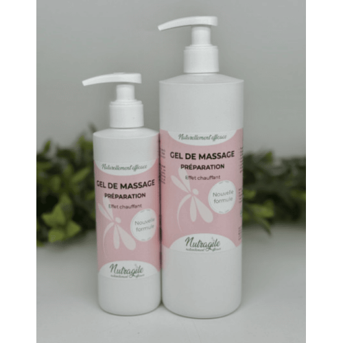 Gel de Massage Préparation musculaire...