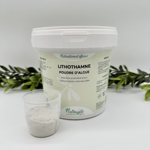 Lithothamnium Algenpulver Nutragile