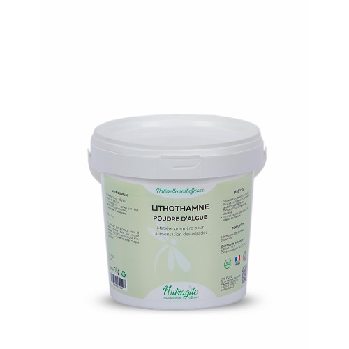 Lithothamnion-wierpoeder Nutragile