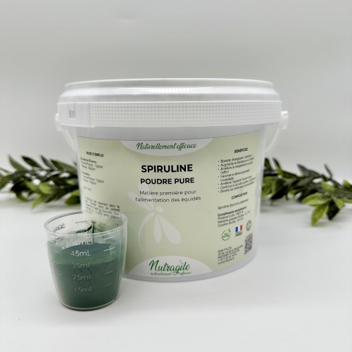 Spirulina Pulver Nutragile