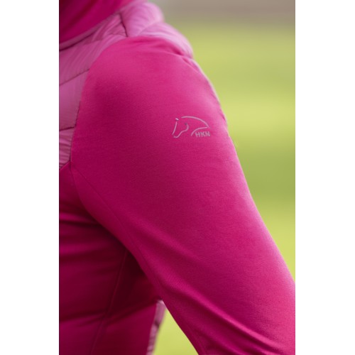 Jacke aus Jersey/Nylon -Prag- Style HKM