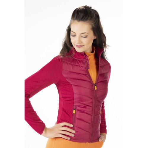 Jersey/Nylon-Jacke -Prag- Women's...