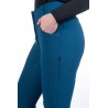 Pantaloni da donna -Port Royal- Fondo in silicone 1/1 HKM