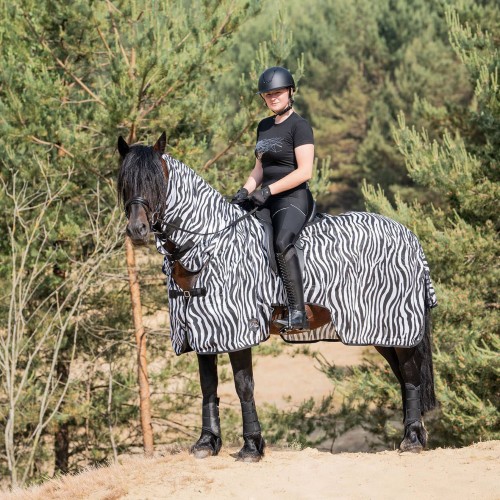 Zebra fly-proof werkhoes HKM