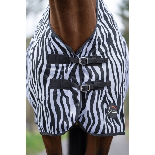 Camisa con mosca de cebra HKM